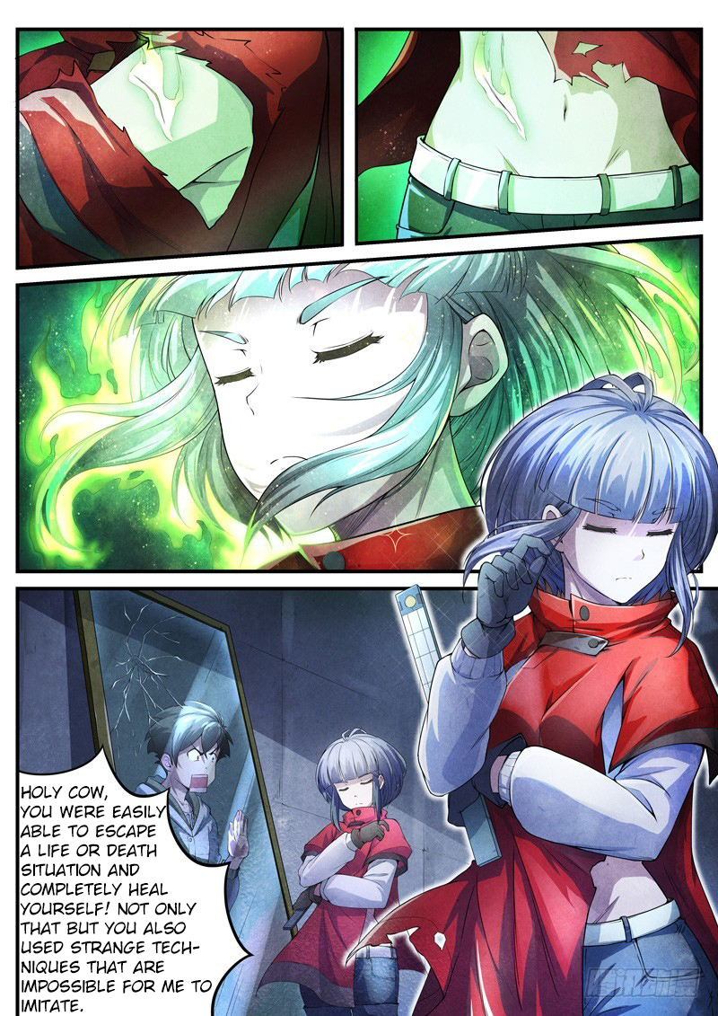 The Missing Gate Chapter 12 page 8 - Chapter 12: The Missing Gate Chapter 12