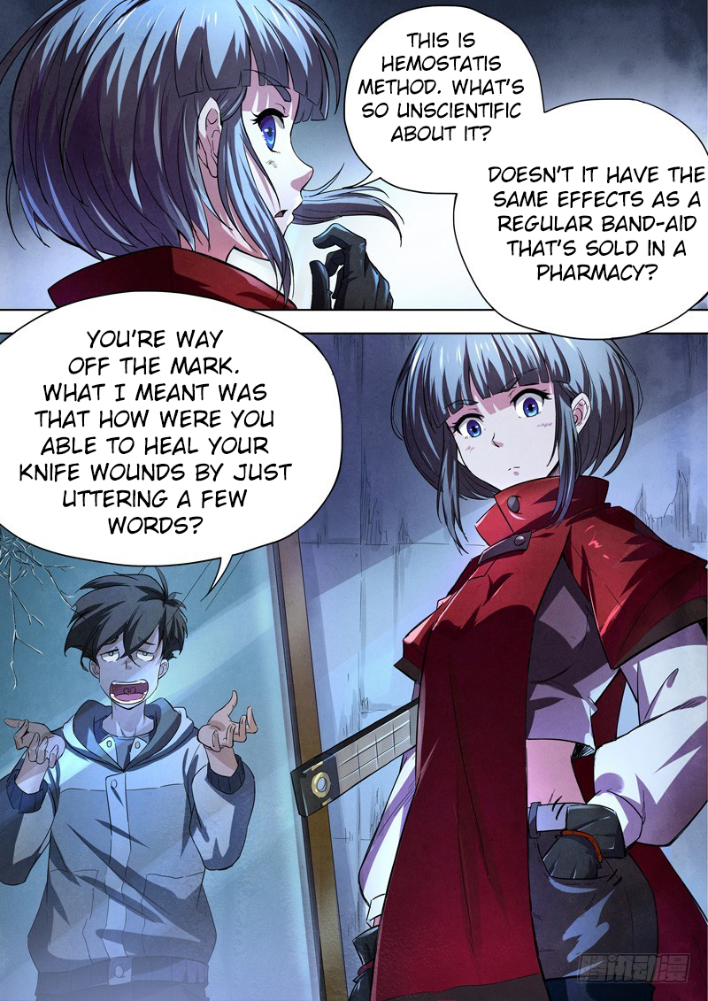 The Missing Gate Chapter 13 page 2 - Chapter 13: The Missing Gate Chapter 13