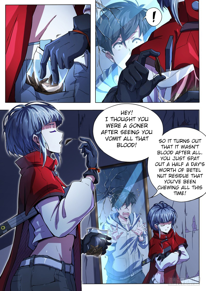 The Missing Gate Chapter 13 page 3 - Chapter 13: The Missing Gate Chapter 13