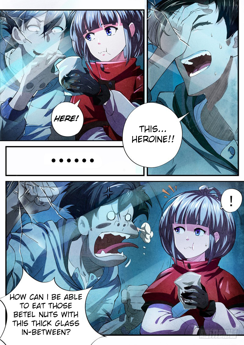 The Missing Gate Chapter 13 page 4 - Chapter 13: The Missing Gate Chapter 13