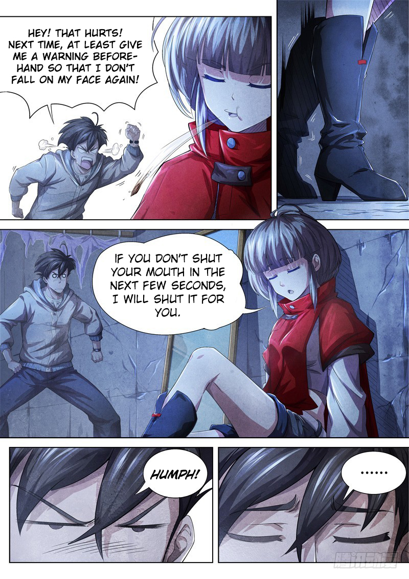 The Missing Gate Chapter 13 page 6 - Chapter 13: The Missing Gate Chapter 13