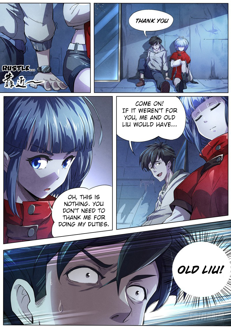 The Missing Gate Chapter 13 page 7 - Chapter 13: The Missing Gate Chapter 13