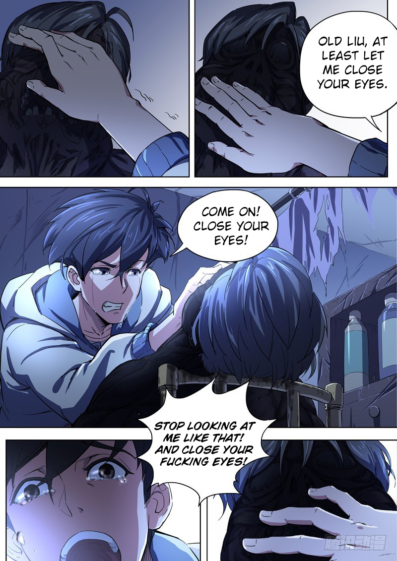 The Missing Gate Chapter 14 page 3 - Chapter 14: The Missing Gate Chapter 14