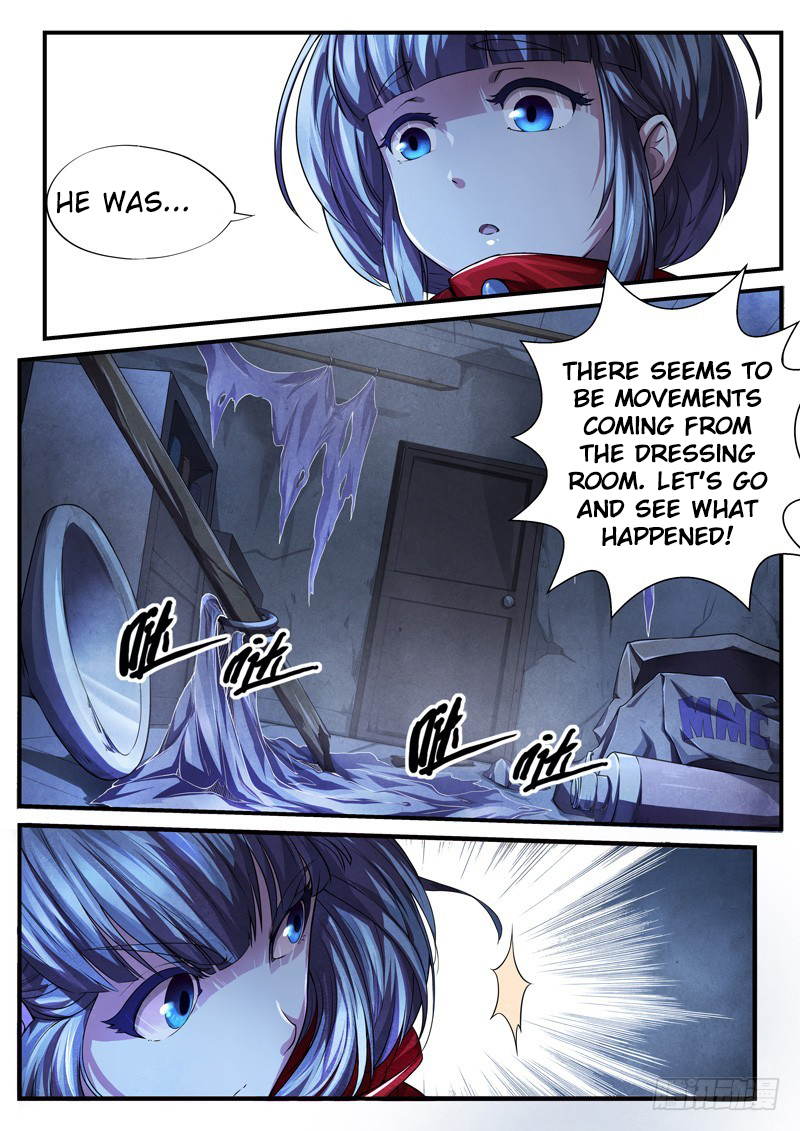 The Missing Gate Chapter 14 page 6 - Chapter 14: The Missing Gate Chapter 14