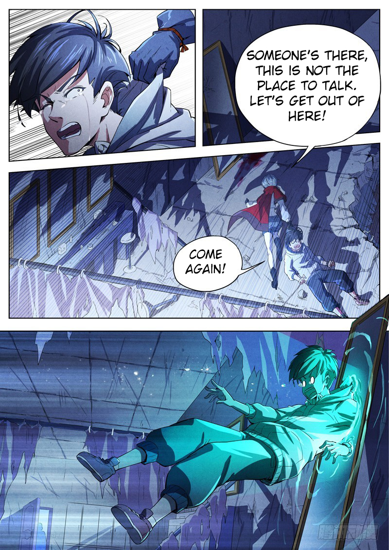 The Missing Gate Chapter 14 page 7 - Chapter 14: The Missing Gate Chapter 14