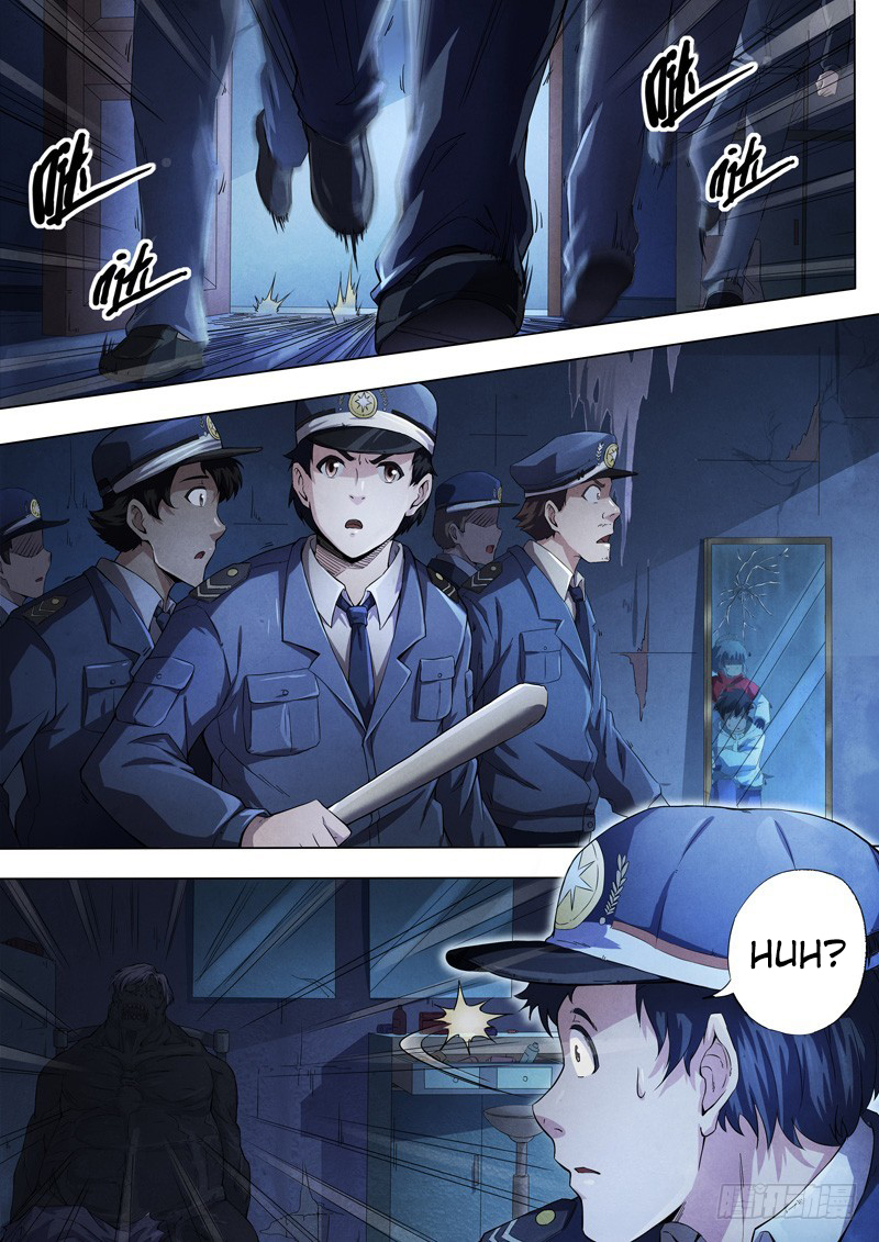 The Missing Gate Chapter 14 page 8 - Chapter 14: The Missing Gate Chapter 14