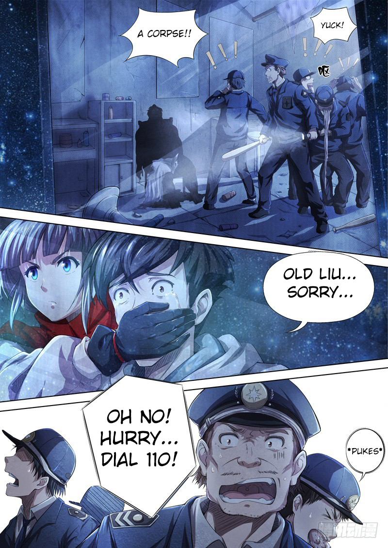 The Missing Gate Chapter 14 page 9 - Chapter 14: The Missing Gate Chapter 14