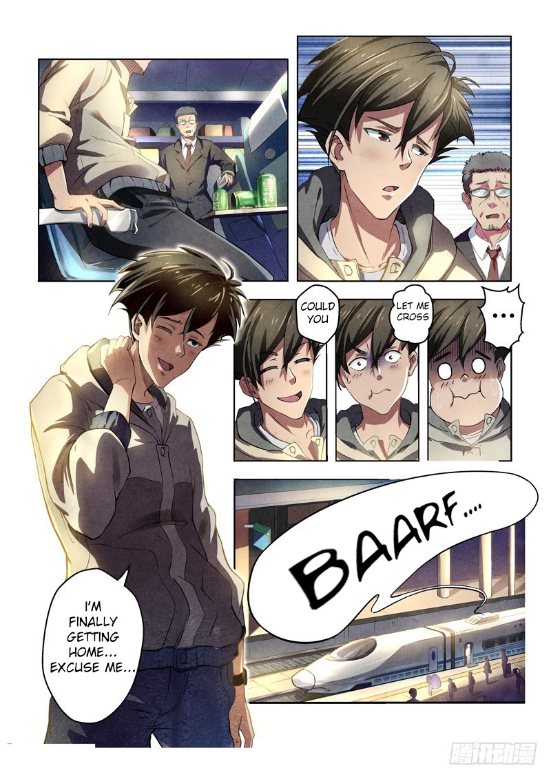 The Missing Gate Chapter 18 page 4 - Chapter 18: The Missing Gate Chapter 18