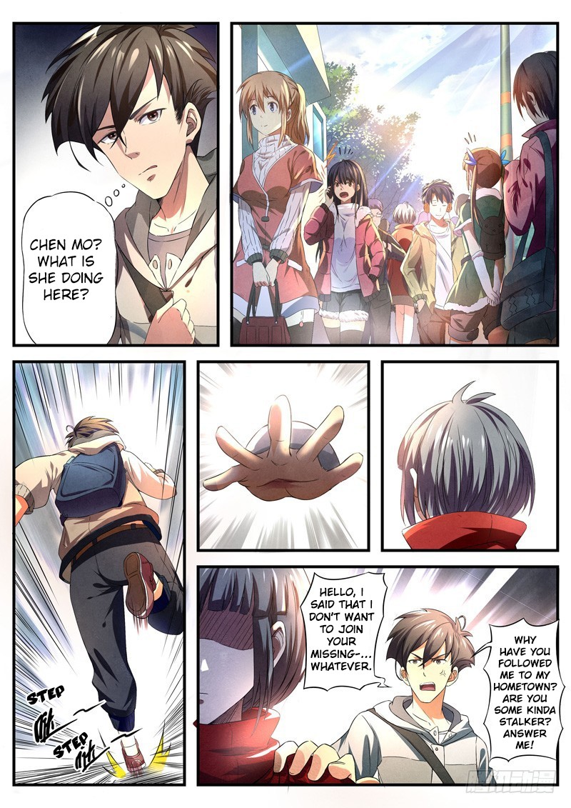 The Missing Gate Chapter 18 page 7 - Chapter 18: The Missing Gate Chapter 18