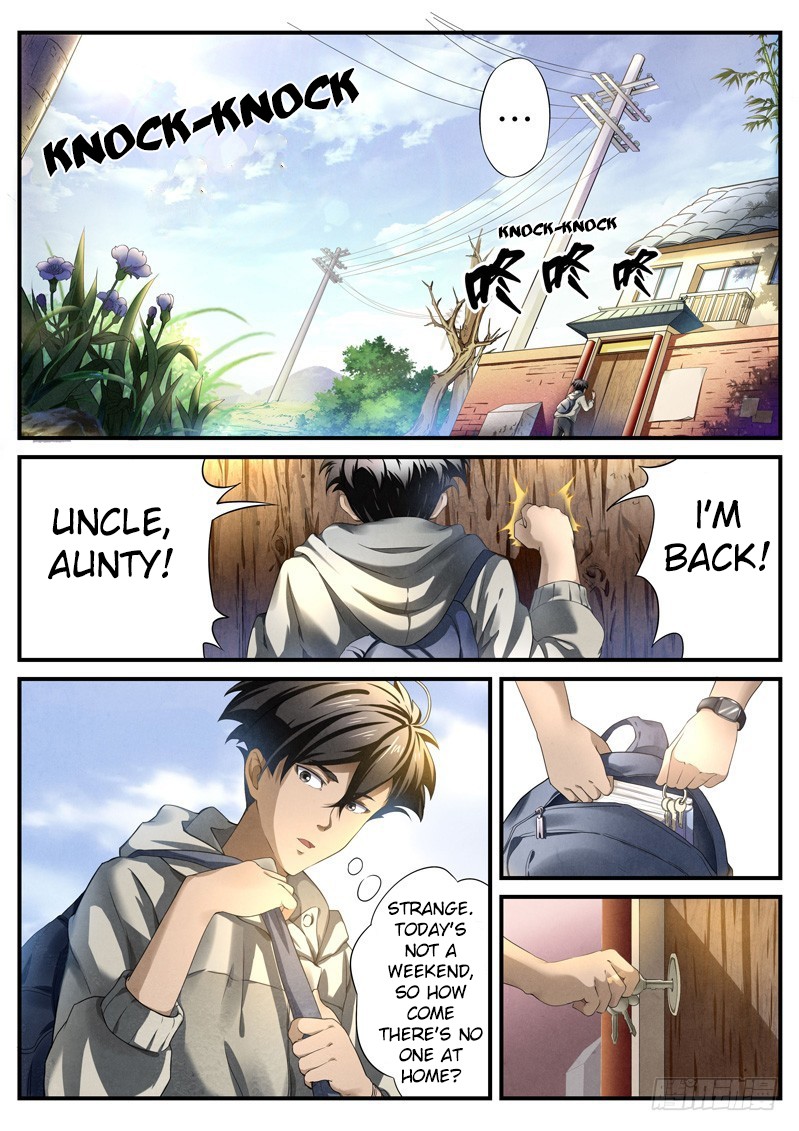 The Missing Gate Chapter 19 page 3 - Chapter 19: The Missing Gate Chapter 19