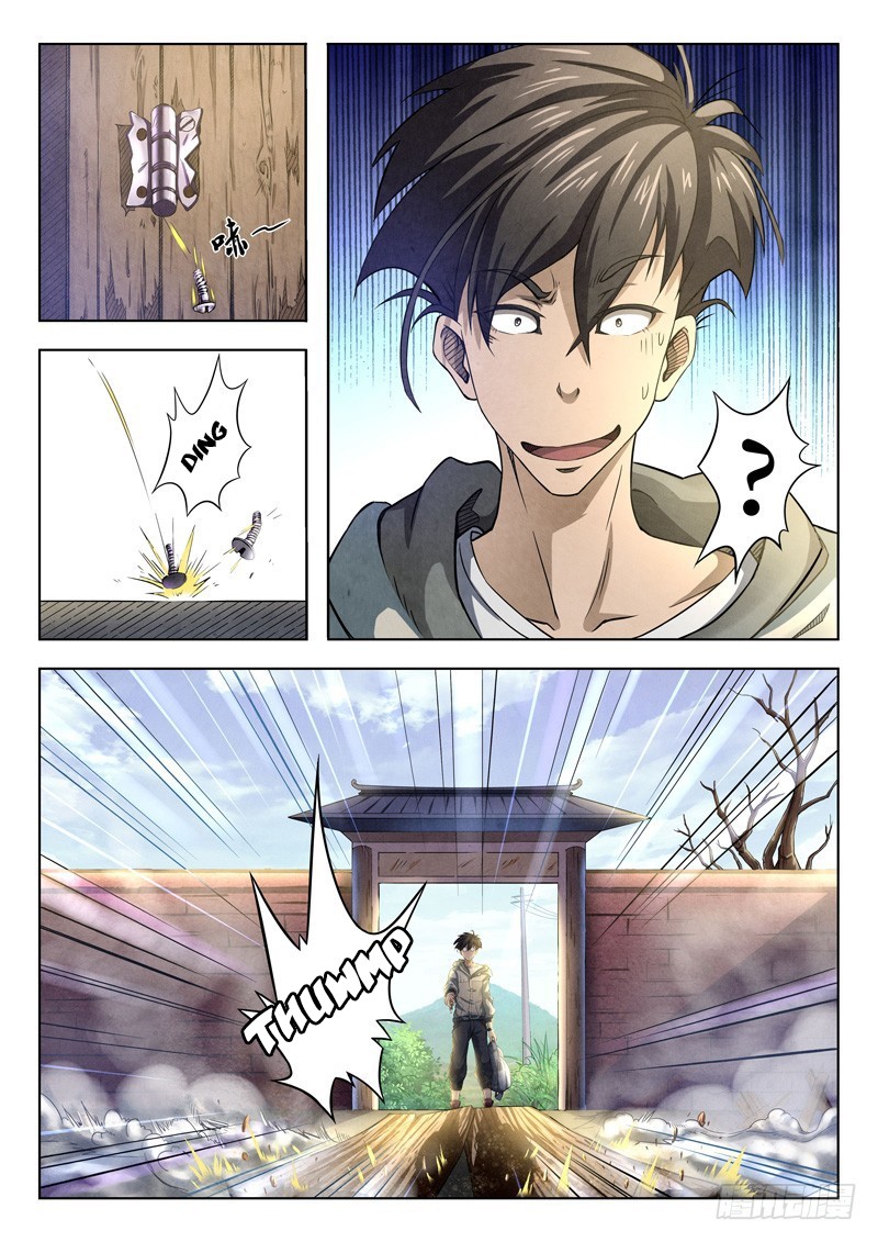 The Missing Gate Chapter 19 page 4 - Chapter 19: The Missing Gate Chapter 19
