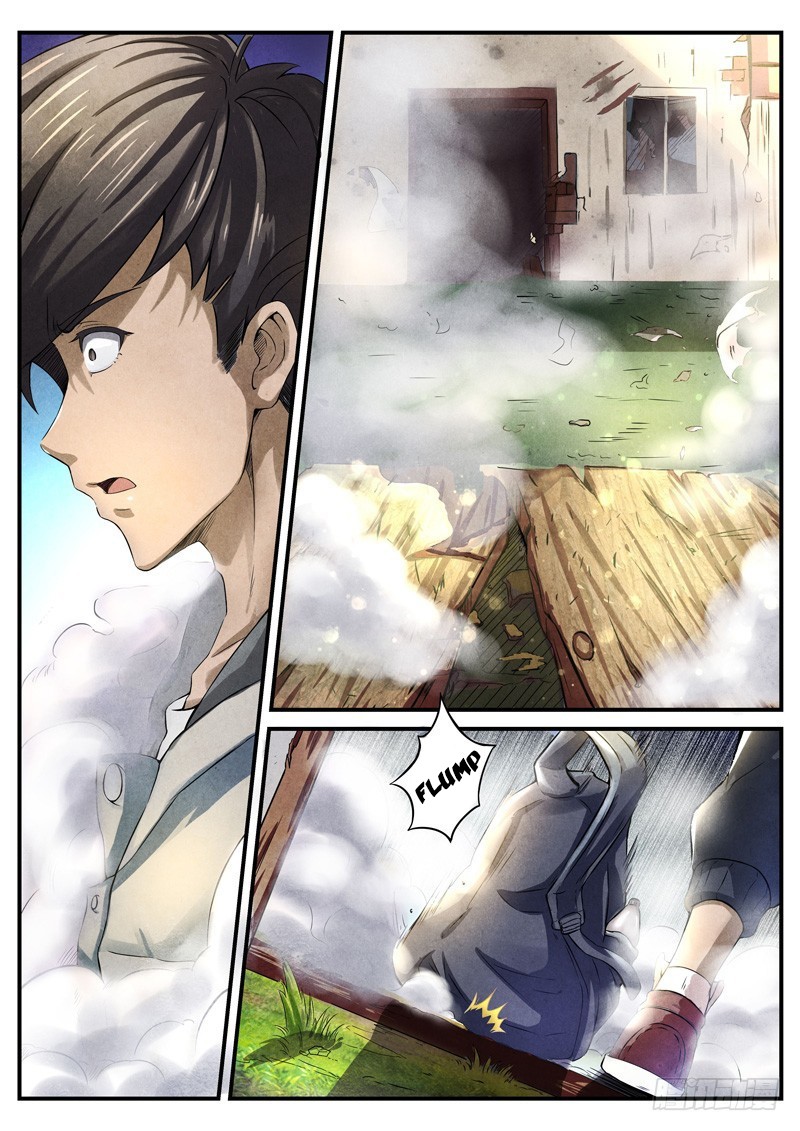 The Missing Gate Chapter 19 page 5 - Chapter 19: The Missing Gate Chapter 19