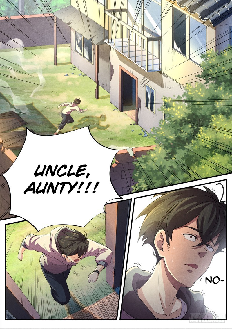 The Missing Gate Chapter 19 page 6 - Chapter 19: The Missing Gate Chapter 19