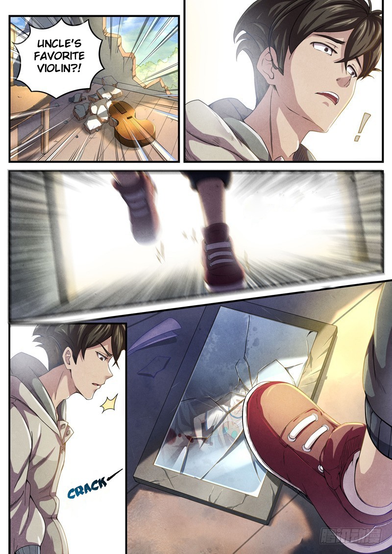 The Missing Gate Chapter 20 page 2 - Chapter 20: The Missing Gate Chapter 20