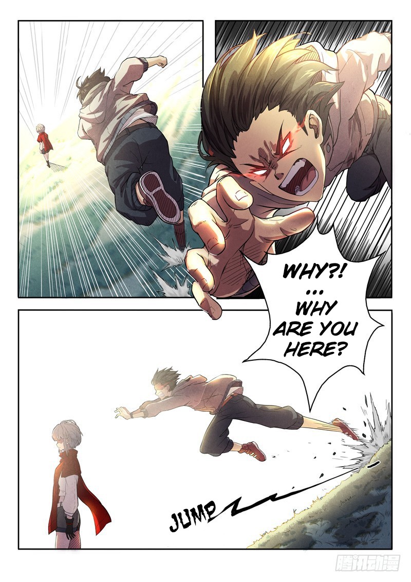 The Missing Gate Chapter 20 page 6 - Chapter 20: The Missing Gate Chapter 20