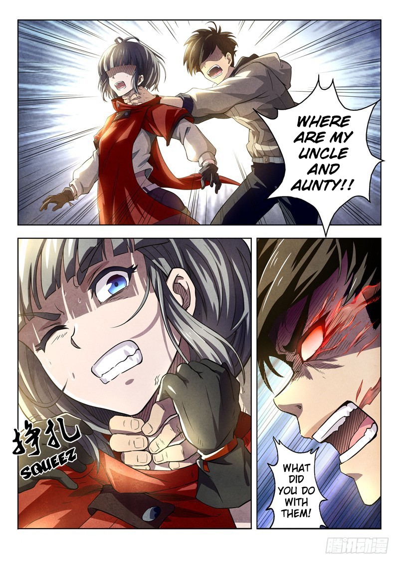 The Missing Gate Chapter 20 page 8 - Chapter 20: The Missing Gate Chapter 20