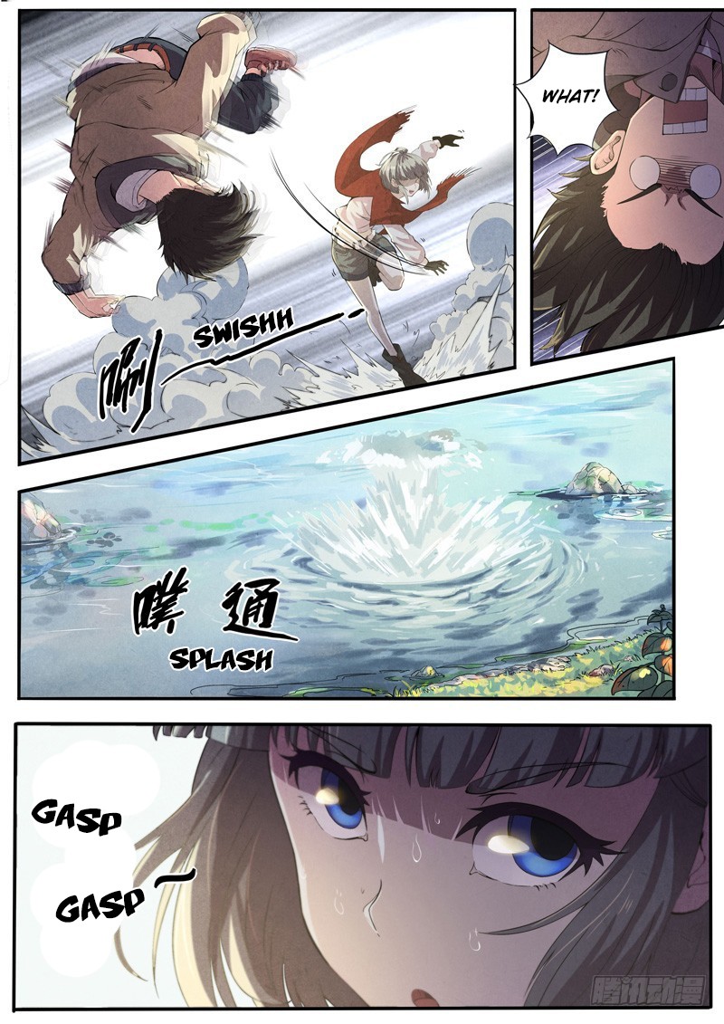 The Missing Gate Chapter 20 page 9 - Chapter 20: The Missing Gate Chapter 20