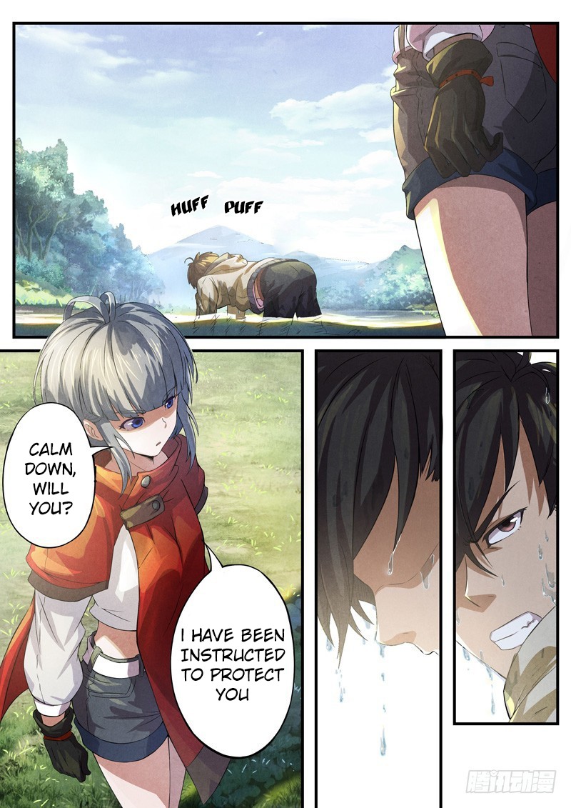 The Missing Gate Chapter 21 page 2 - Chapter 21: The Missing Gate Chapter 21