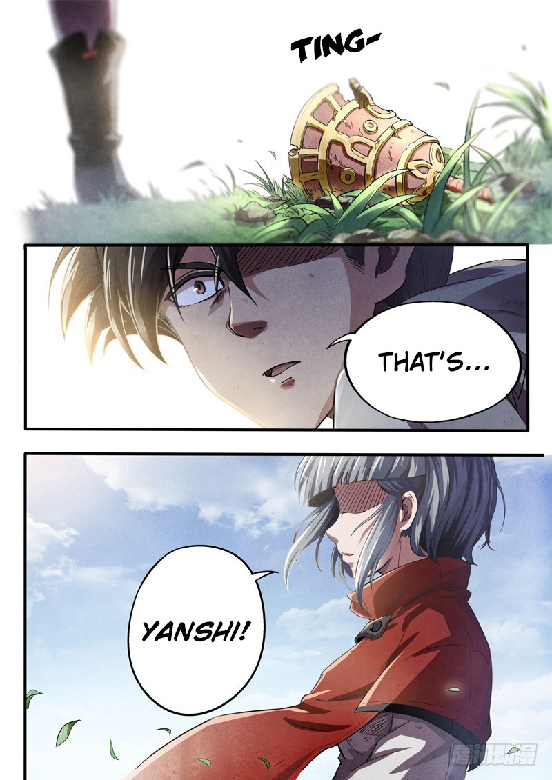 The Missing Gate Chapter 21 page 3 - Chapter 21: The Missing Gate Chapter 21