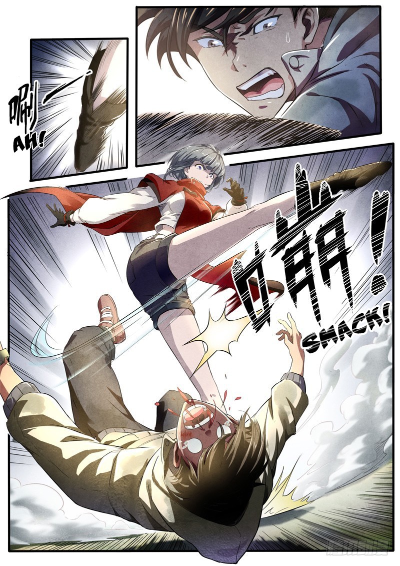 The Missing Gate Chapter 21 page 6 - Chapter 21: The Missing Gate Chapter 21