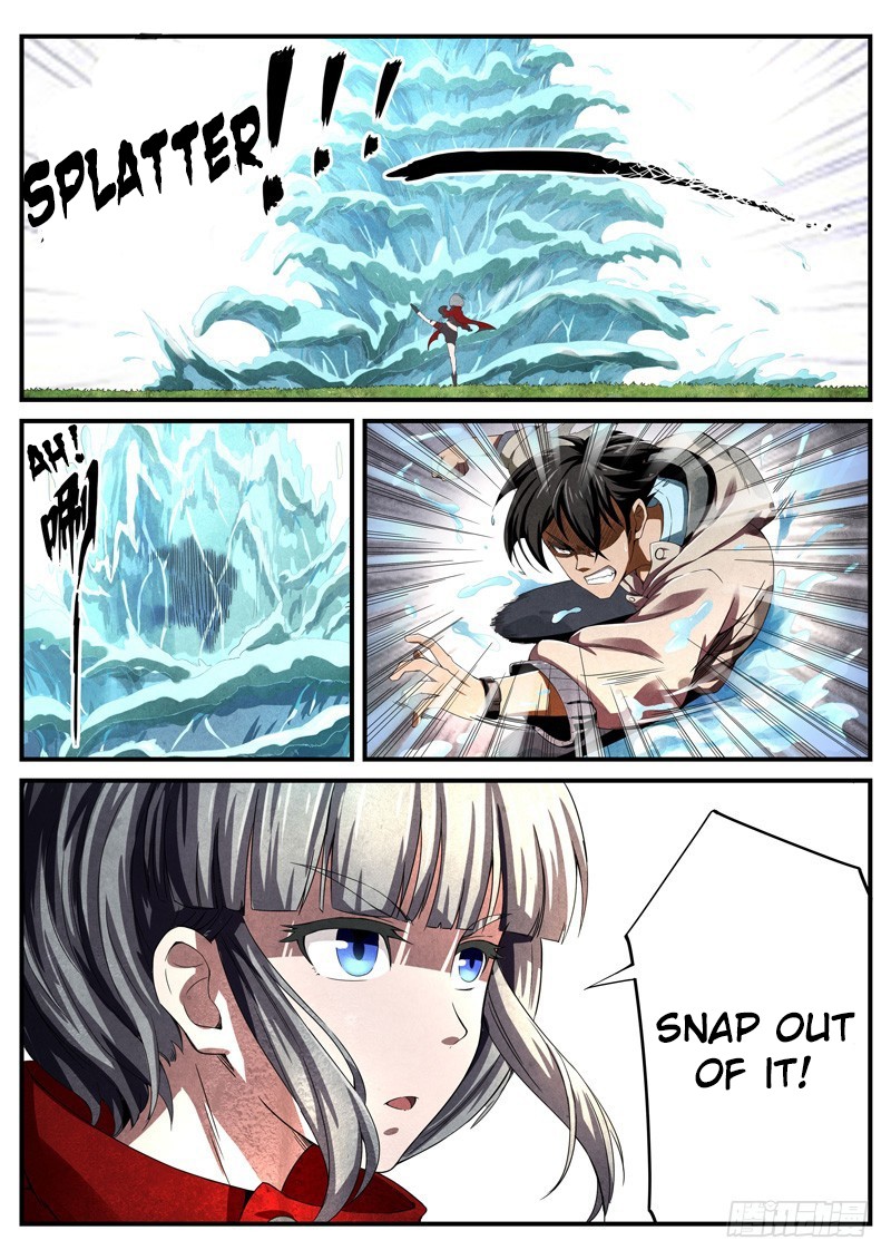 The Missing Gate Chapter 21 page 7 - Chapter 21: The Missing Gate Chapter 21