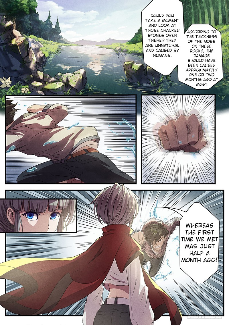 The Missing Gate Chapter 21 page 8 - Chapter 21: The Missing Gate Chapter 21