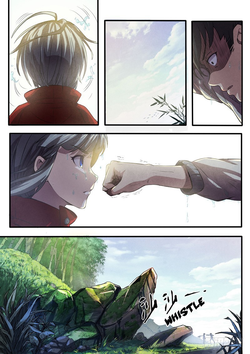 The Missing Gate Chapter 21 page 9 - Chapter 21: The Missing Gate Chapter 21