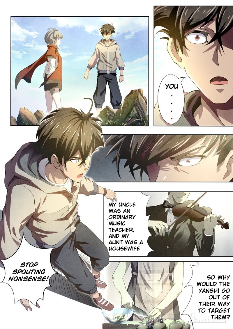 The Missing Gate Chapter 22 page 2 - Chapter 22: The Missing Gate Chapter 22