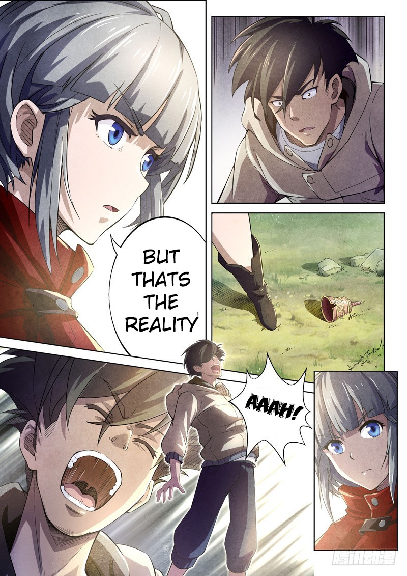 The Missing Gate Chapter 22 page 3 - Chapter 22: The Missing Gate Chapter 22
