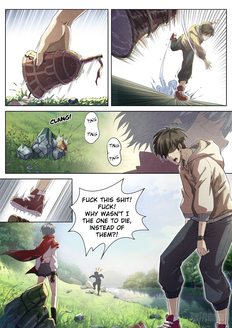 The Missing Gate Chapter 22 page 4 - Chapter 22: The Missing Gate Chapter 22