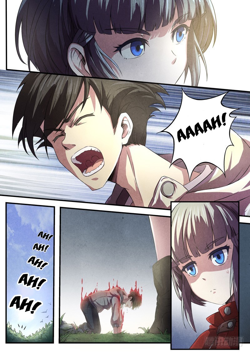 The Missing Gate Chapter 22 page 5 - Chapter 22: The Missing Gate Chapter 22