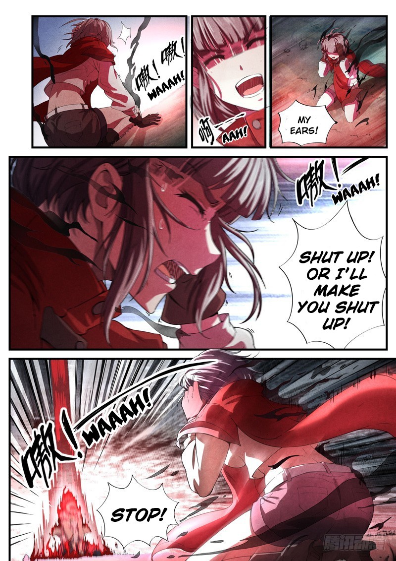 The Missing Gate Chapter 22 page 8 - Chapter 22: The Missing Gate Chapter 22