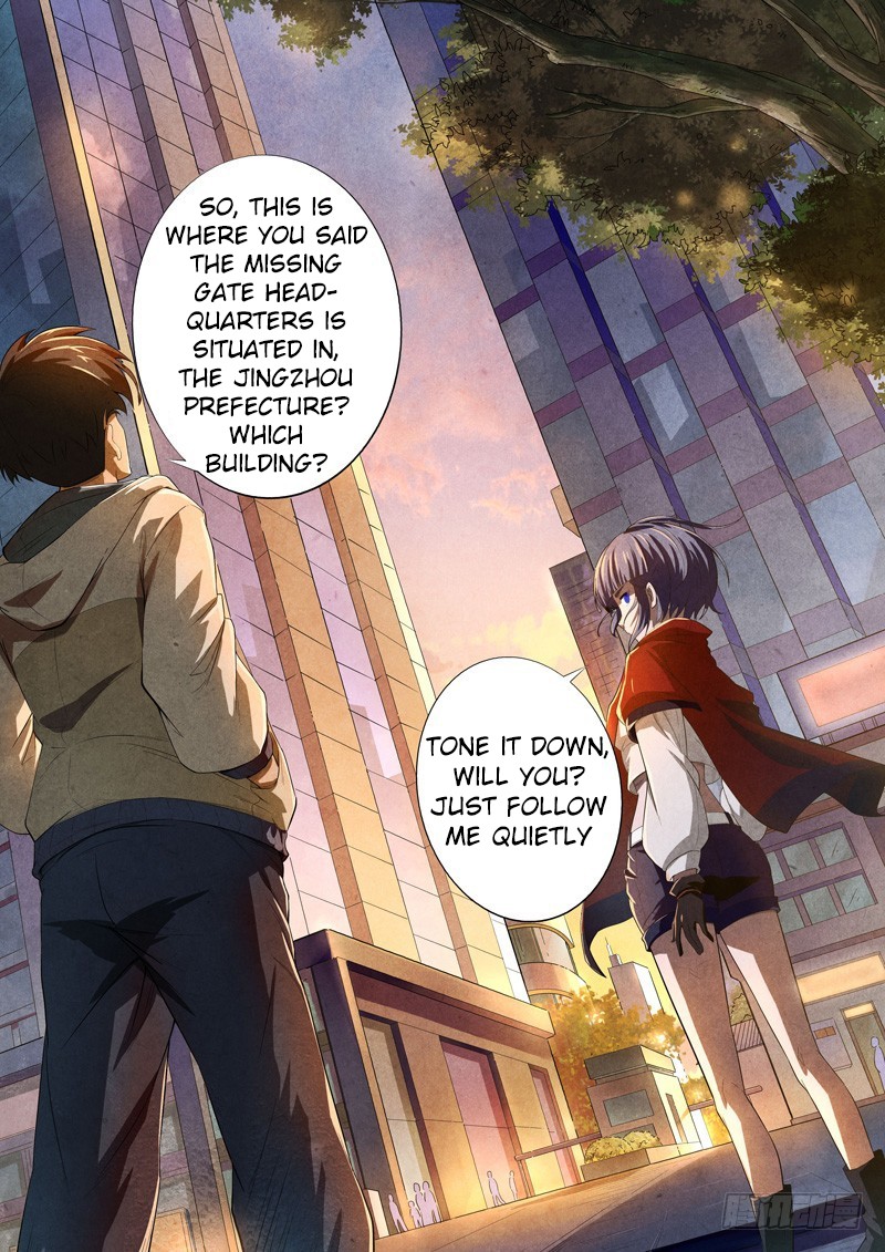 The Missing Gate Chapter 24 page 3 - Chapter 24: The Missing Gate Chapter 24