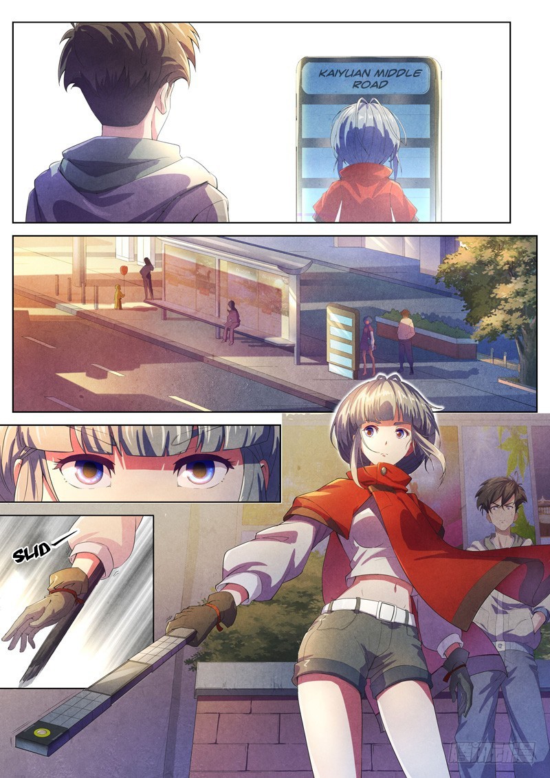 The Missing Gate Chapter 24 page 4 - Chapter 24: The Missing Gate Chapter 24