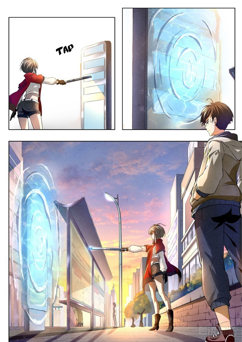 The Missing Gate Chapter 24 page 5 - Chapter 24: The Missing Gate Chapter 24