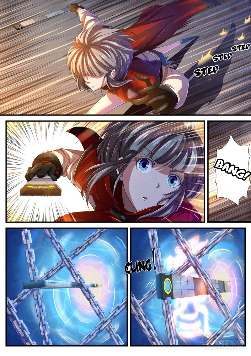 The Missing Gate Chapter 24 page 6 - Chapter 24: The Missing Gate Chapter 24