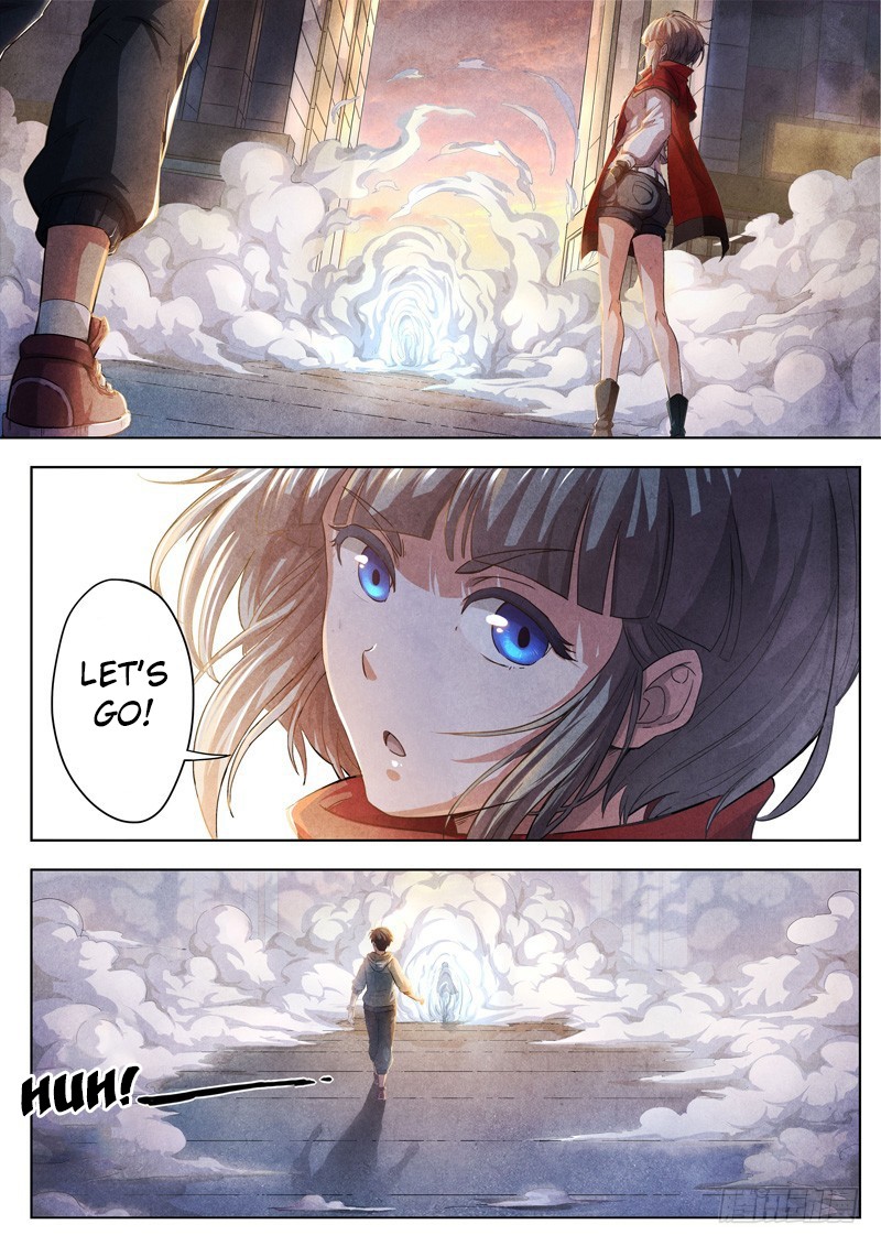 The Missing Gate Chapter 24 page 8 - Chapter 24: The Missing Gate Chapter 24