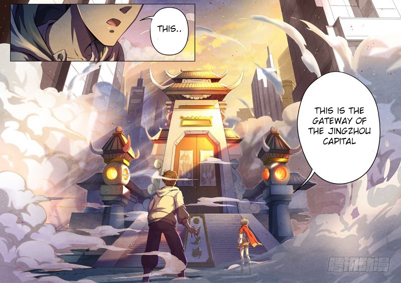 The Missing Gate Chapter 24 page 9 - Chapter 24: The Missing Gate Chapter 24