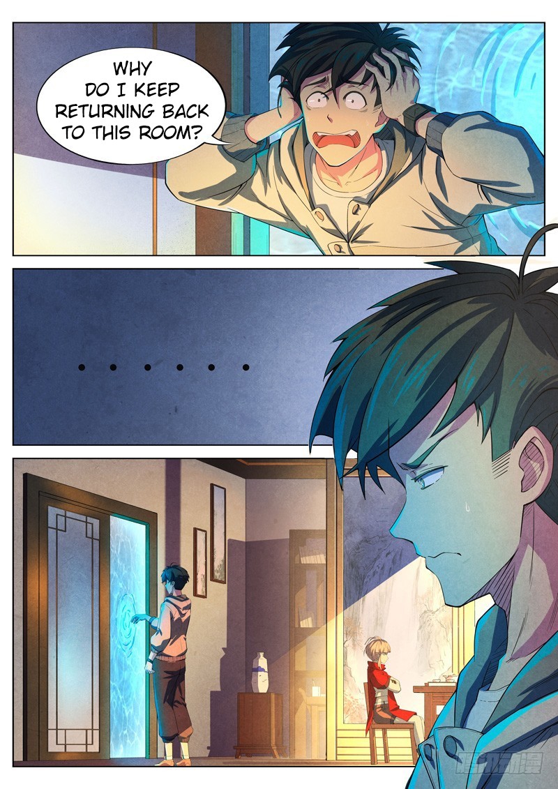The Missing Gate Chapter 26 page 10 - Chapter 26: The Missing Gate Chapter 26