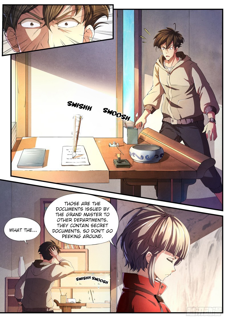 The Missing Gate Chapter 26 page 4 - Chapter 26: The Missing Gate Chapter 26