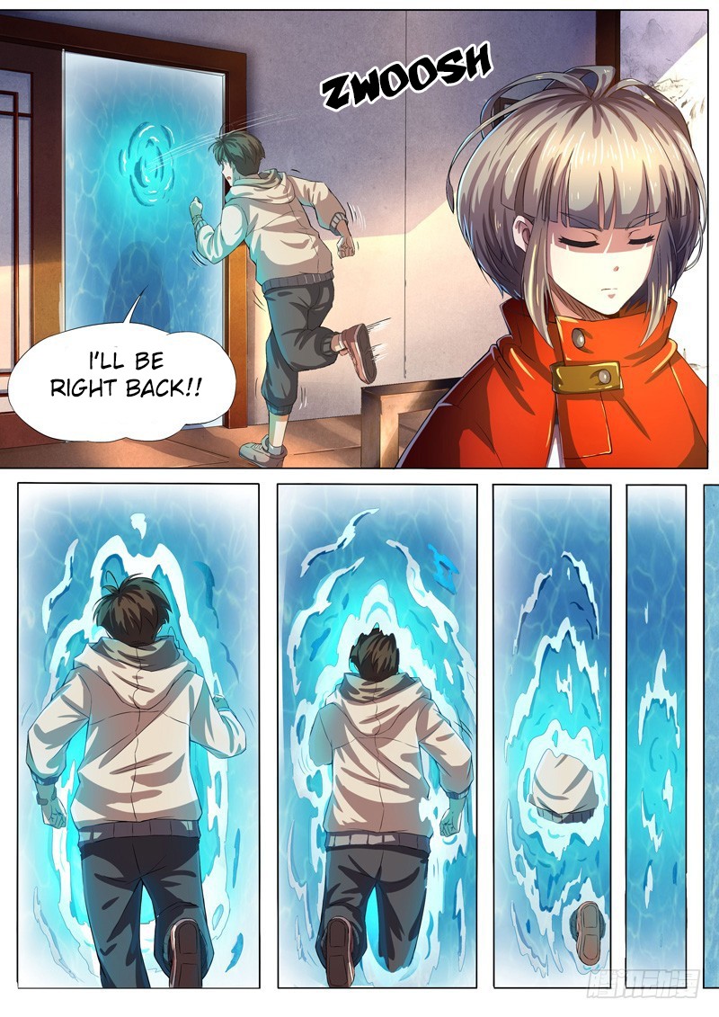 The Missing Gate Chapter 26 page 6 - Chapter 26: The Missing Gate Chapter 26