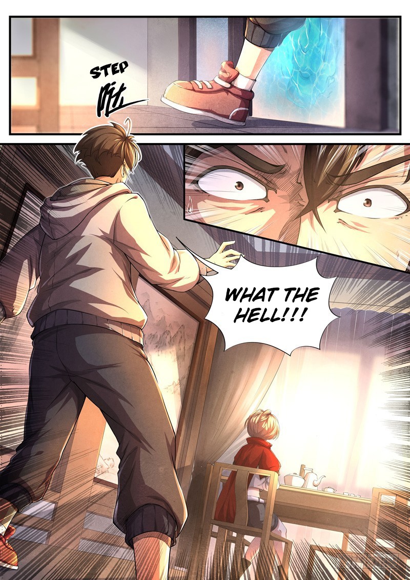The Missing Gate Chapter 26 page 7 - Chapter 26: The Missing Gate Chapter 26