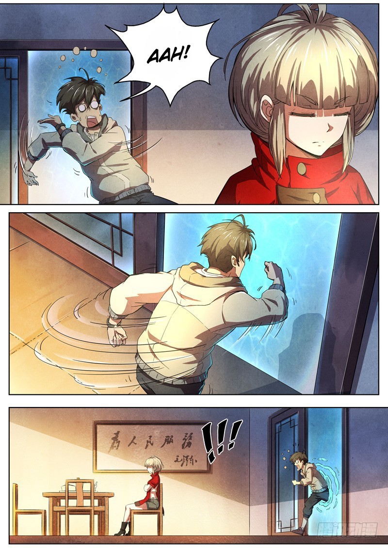 The Missing Gate Chapter 26 page 9 - Chapter 26: The Missing Gate Chapter 26
