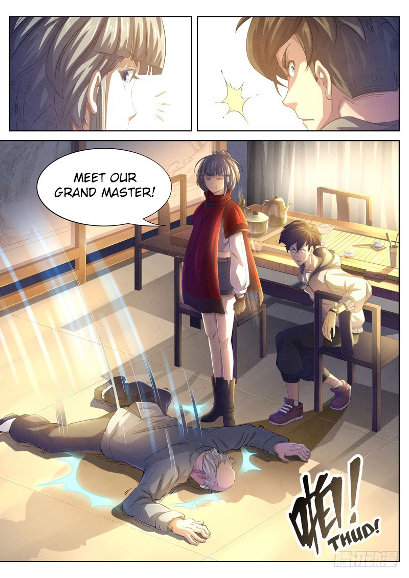The Missing Gate Chapter 27 page 10 - Chapter 27: The Missing Gate Chapter 27