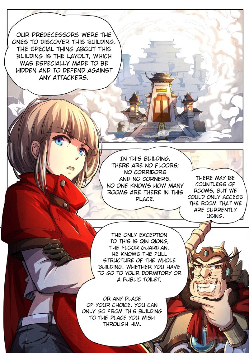The Missing Gate Chapter 27 page 4 - Chapter 27: The Missing Gate Chapter 27