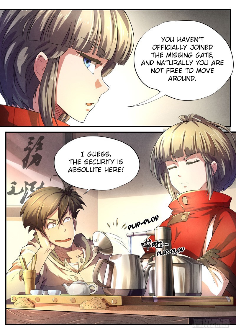 The Missing Gate Chapter 27 page 5 - Chapter 27: The Missing Gate Chapter 27