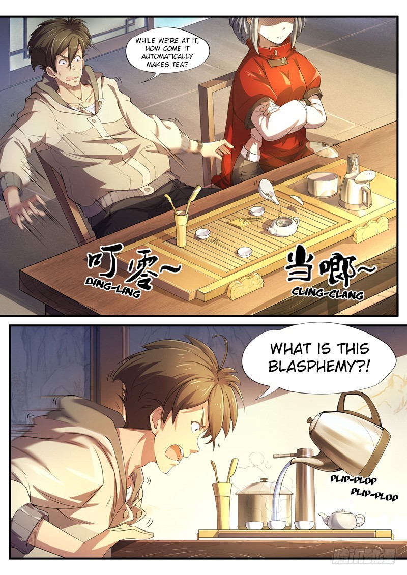 The Missing Gate Chapter 27 page 6 - Chapter 27: The Missing Gate Chapter 27