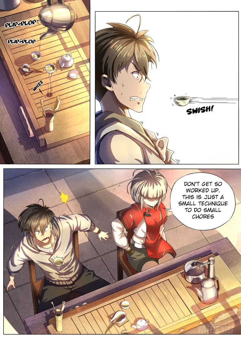 The Missing Gate Chapter 27 page 7 - Chapter 27: The Missing Gate Chapter 27