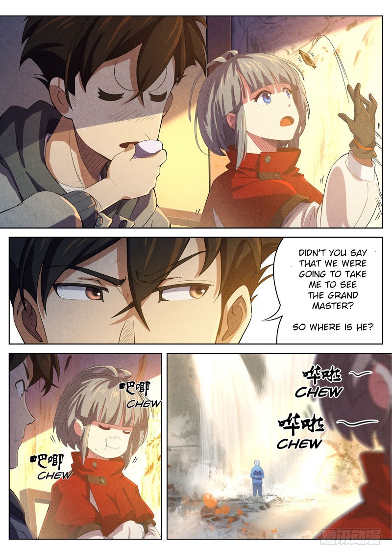 The Missing Gate Chapter 27 page 8 - Chapter 27: The Missing Gate Chapter 27