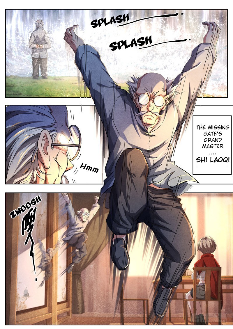 The Missing Gate Chapter 27 page 9 - Chapter 27: The Missing Gate Chapter 27